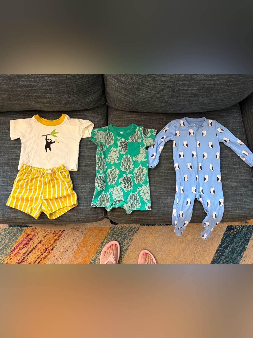 Baby Boy Lot 3-12 months